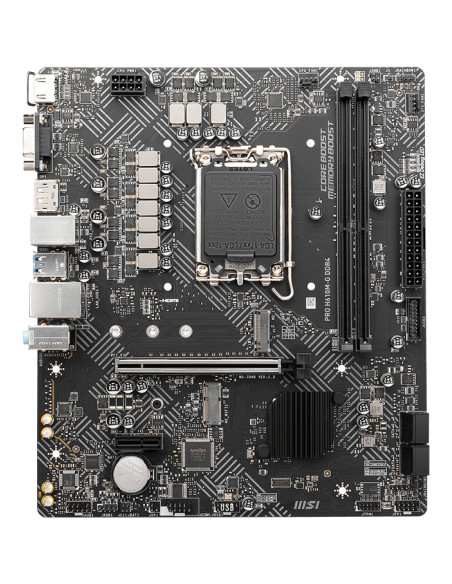MSI PRO H610M-G DDR4 placa base Intel H610 LGA 1700 micro ATX
