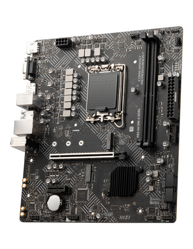 MSI PRO H610M-G DDR4 placa base Intel H610 LGA 1700 micro ATX