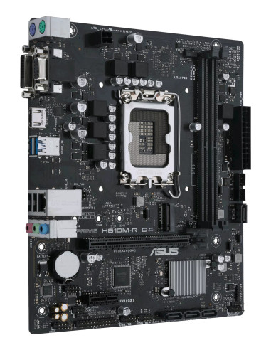 ASUS PRIME H610M-R D4 Intel H610 LGA 1700 micro ATX