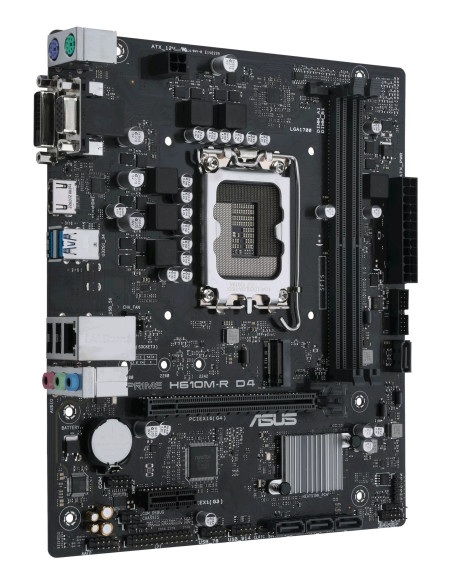 ASUS PRIME H610M-R D4 Intel H610 LGA 1700 micro ATX