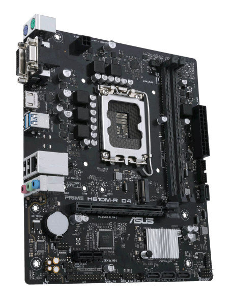 ASUS PRIME H610M-R D4 Intel H610 LGA 1700 micro ATX