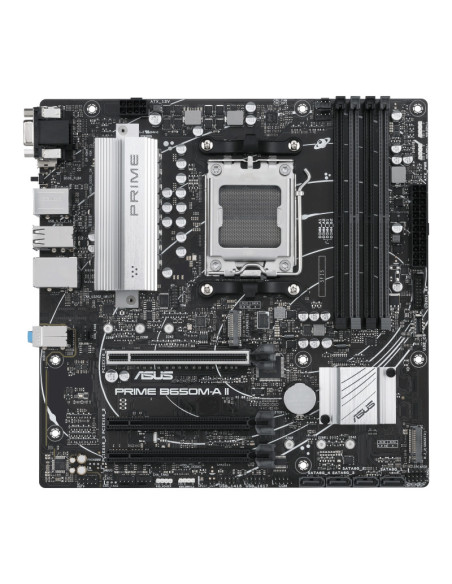 ASUS PRIME B650M-A II-CSM AMD B650 Zócalo AM5 micro ATX