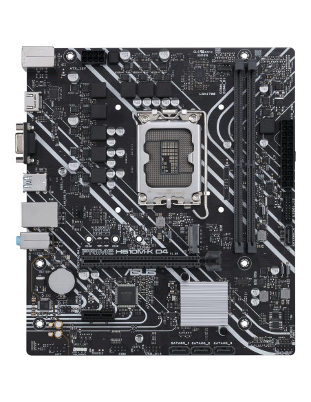 ASUS PRIME H610M-K D4 Intel H610 LGA 1700 micro ATX