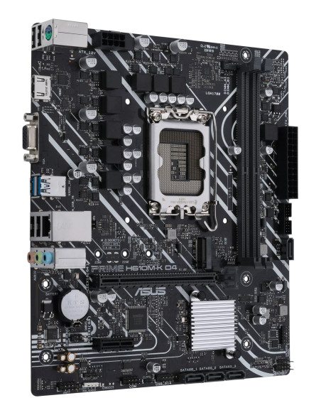 ASUS PRIME H610M-K D4 Intel H610 LGA 1700 micro ATX