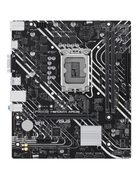 ASUS PRIME H610M-K ARGB Intel H610 LGA 1700 micro ATX