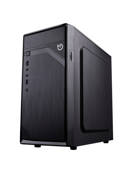 Hiditec Q2 PRO PSU Mini Tower Negro