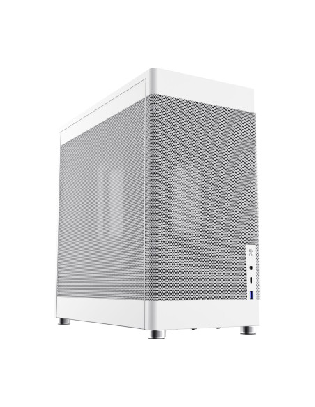 CoolBox CAJA ATX MP1 FULL MESH (BLANCA) USB-C 3.2 GEN1 SIN FTE