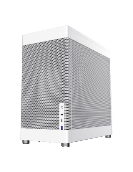 CoolBox CAJA ATX MP1 FULL MESH (BLANCA) USB-C 3.2 GEN1 SIN FTE