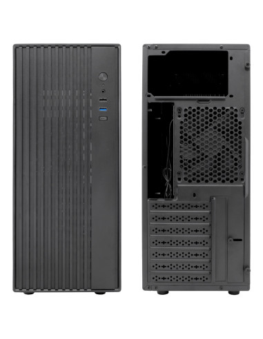CoolBox CAJA ATX A850 USB-C 3.2 GEN1 SIN FTE + 1 VENTILADOR 120MM