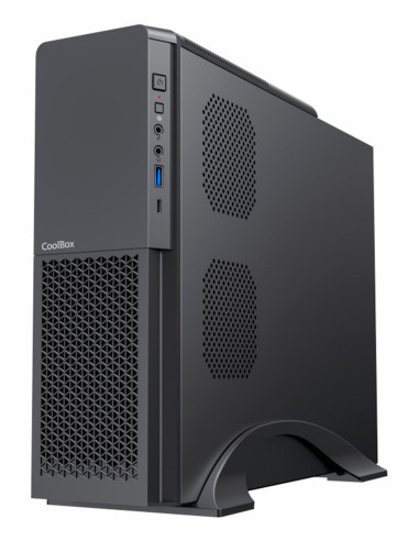 CoolBox CAJA MATX SLIM T313 USB-C 3.2 GEN1 FTE.300SBZ 300W 80+ BRONZE