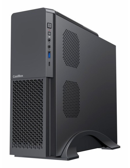 CoolBox CAJA MATX SLIM T313 USB-C 3.2 GEN1 FTE.300SBZ 300W 80+ BRONZE