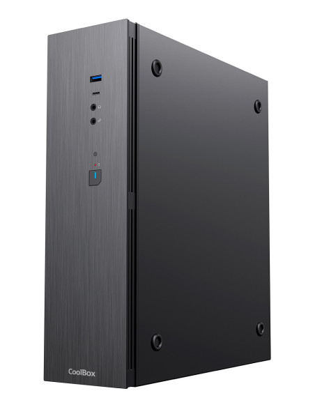 CoolBox CAJA MATX SLIM T370 USB-C 3.2 GEN1 FTE.300TBZ 300W 80+BRONZE