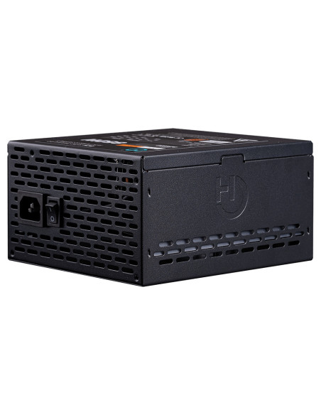 Hiditec BZX850 unidad de fuente de alimentación 850 W 20+4 pin ATX ATX Negro