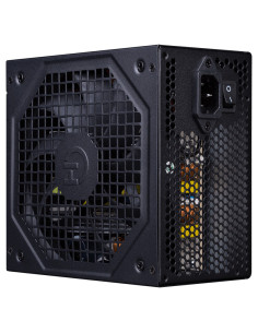Hiditec BZ-650 80Plus Bronze unidad de fuente de alimentación 650 W 20+4 pin ATX ATX Negro