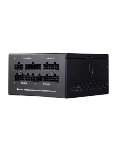 Hiditec BZX750 unidad de fuente de alimentación 750 W 20+4 pin ATX ATX Negro