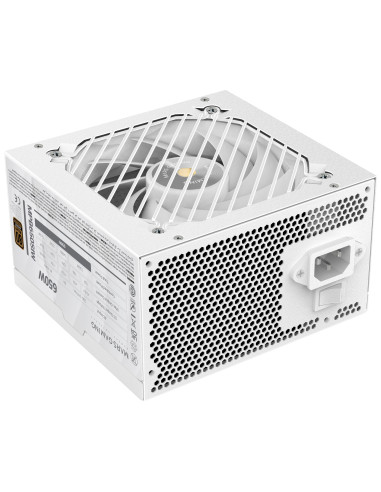 Mars Gaming MPB650SIW unidad de fuente de alimentación 650 W 24-pin ATX ATX Blanco