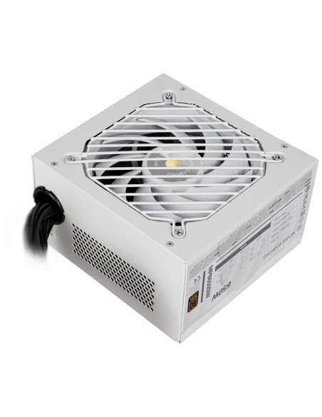 Mars Gaming MPB650SIW unidad de fuente de alimentación 650 W 24-pin ATX ATX Blanco