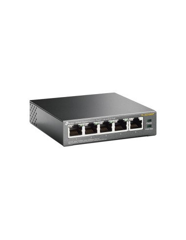 TP-Link TL-SG1005P No administrado Gigabit Ethernet (10 100 1000) Energía sobre Ethernet (PoE) Negro