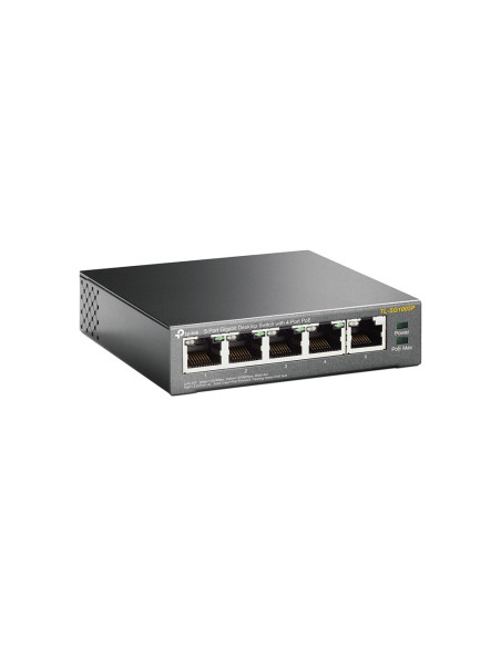 TP-Link TL-SG1005P No administrado Gigabit Ethernet (10 100 1000) Energía sobre Ethernet (PoE) Negro