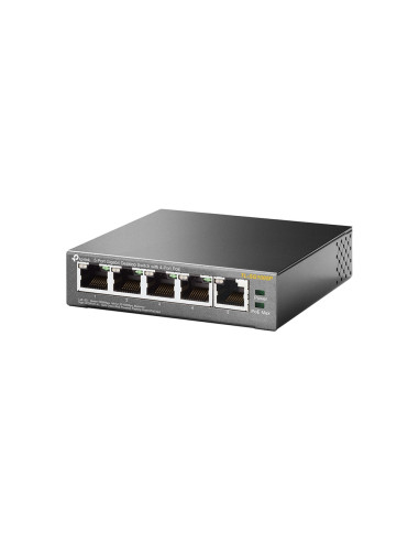 TP-Link TL-SG1005P No administrado Gigabit Ethernet (10 100 1000) Energía sobre Ethernet (PoE) Negro
