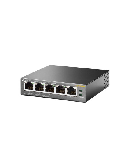 TP-Link TL-SG1005P No administrado Gigabit Ethernet (10 100 1000) Energía sobre Ethernet (PoE) Negro