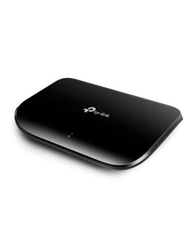 TP-Link TL-SG1005D No administrado Gigabit Ethernet (10 100 1000) Negro