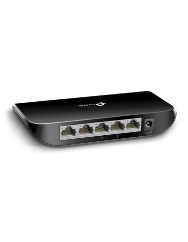 TP-Link TL-SG1005D No administrado Gigabit Ethernet (10 100 1000) Negro