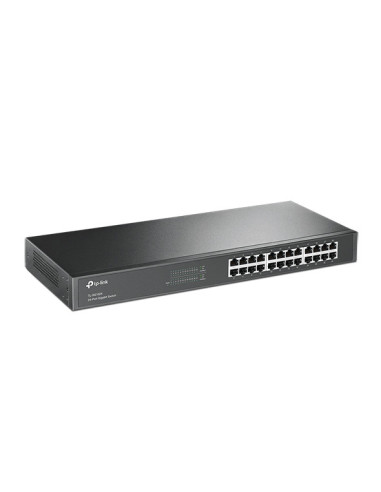 TP-Link TL-SG1024 No administrado Gigabit Ethernet (10 100 1000) 1U Negro
