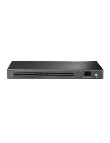 TP-Link TL-SG1024 No administrado Gigabit Ethernet (10 100 1000) 1U Negro
