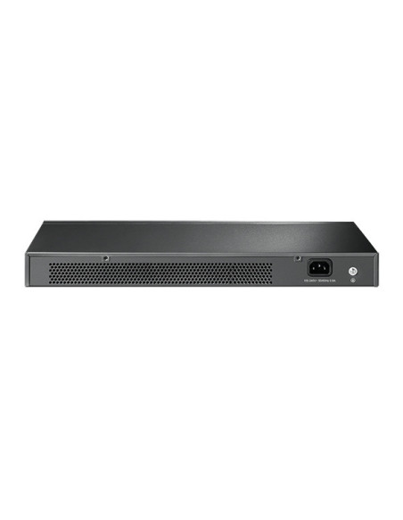 TP-Link TL-SG1024 No administrado Gigabit Ethernet (10 100 1000) 1U Negro