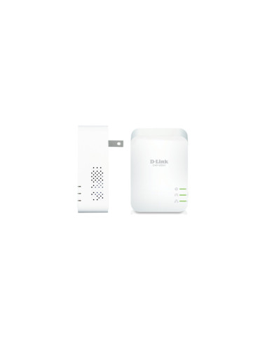 D-Link DHP-601AV adaptador de red PowerLine Ethernet Blanco 2 pieza(s)