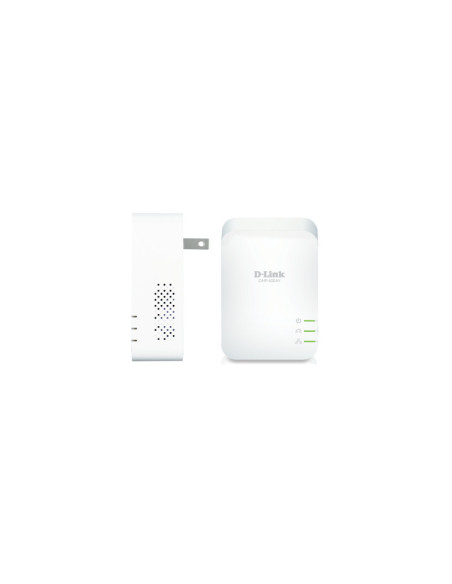 D-Link DHP-601AV adaptador de red PowerLine Ethernet Blanco 2 pieza(s)