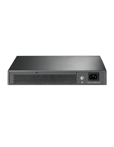 TP-Link TL-SG1016DE Gestionado L2 Gigabit Ethernet (10 100 1000) 1U Negro
