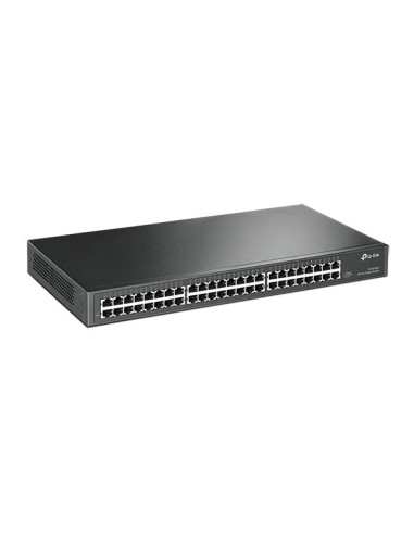 TP-Link TL-SG1048 No administrado Gigabit Ethernet (10 100 1000) 1U Negro