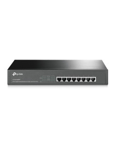 TP-Link TL-SG1008MP No administrado Gigabit Ethernet (10 100 1000) Energía sobre Ethernet (PoE) 1U Negro