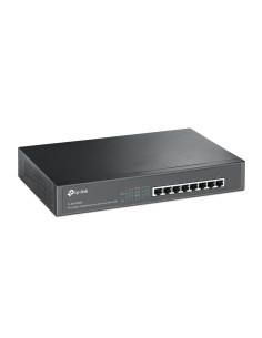 TP-Link TL-SG1008MP No administrado Gigabit Ethernet (10 100 1000) Energía sobre Ethernet (PoE) 1U Negro 2