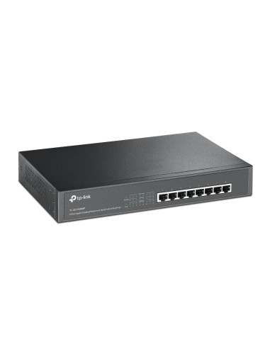 TP-Link TL-SG1008MP No administrado Gigabit Ethernet (10 100 1000) Energía sobre Ethernet (PoE) 1U Negro