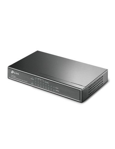 TP-Link TL-SG1008P Gestionado Gigabit Ethernet (10 100 1000) Energía sobre Ethernet (PoE) Gris