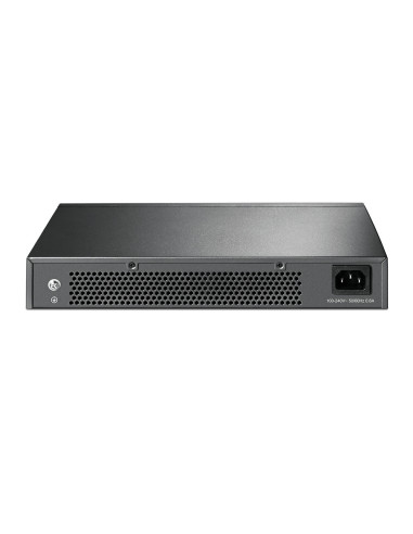 TP-Link TL-SG1024DE Gestionado L2 Gigabit Ethernet (10 100 1000) 1U Negro