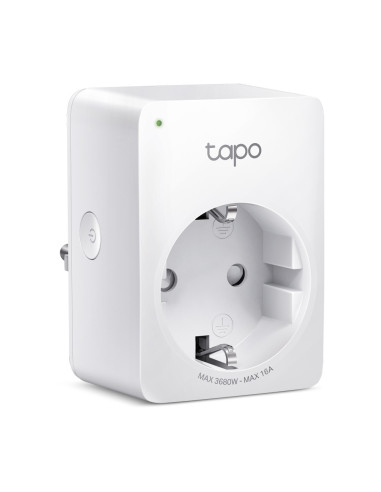 TP-Link Tapo P110 enchufe inteligente 3680 W Hogar, Oficina Blanco