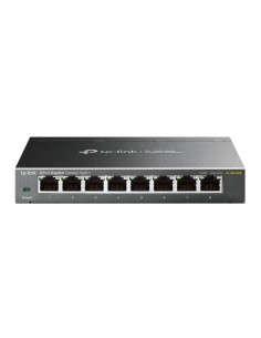TP-Link Omada TL-SG108S switch No administrado Gigabit Ethernet (10 100 1000) Negro 2