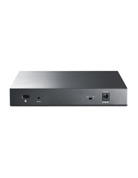 TP-Link TL-RP108GE switch Gestionado L2 Gigabit Ethernet (10 100 1000) Energía sobre Ethernet (PoE) Negro