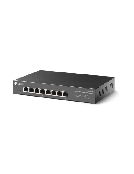 TP-Link TL-SG108-M2 switch No administrado 2.5G Ethernet (100 1000 2500) Negro