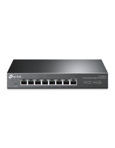 TP-Link TL-SG108-M2 switch No administrado 2.5G Ethernet (100 1000 2500) Negro 2
