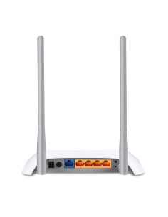 TP-Link TL-MR3420 router inalámbrico Ethernet rápido Banda única (2,4 GHz) Negro, Blanco 2