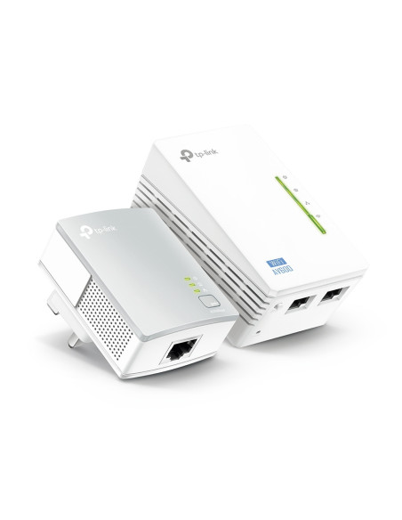 TP-Link TL-WPA4220 KIT 600 Mbit s Ethernet Wifi Blanco 2 pieza(s)