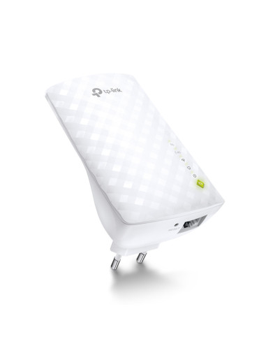 TP-Link RE200 ampliador de red Repetidor de red Blanco 10, 100 Mbit s