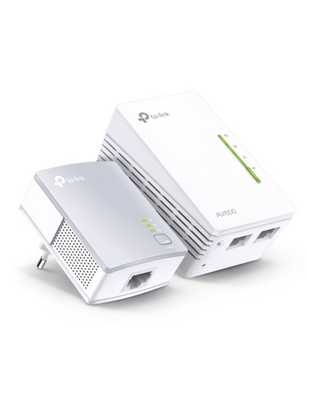 TP-Link AV600 600 Mbit s Ethernet Wifi Blanco 1 pieza(s)