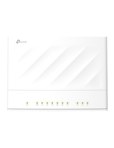 TP-Link AX1800 router inalámbrico Gigabit Ethernet Doble banda (2,4 GHz   5 GHz) Blanco
