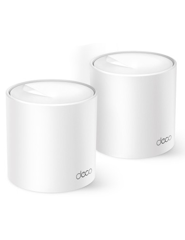 TP-Link Deco X10 Doble banda (2,4 GHz   5 GHz) Wi-Fi 6 (802.11ax) Blanco 2 Interno